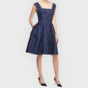 Gal Meets Glam Navy Dress